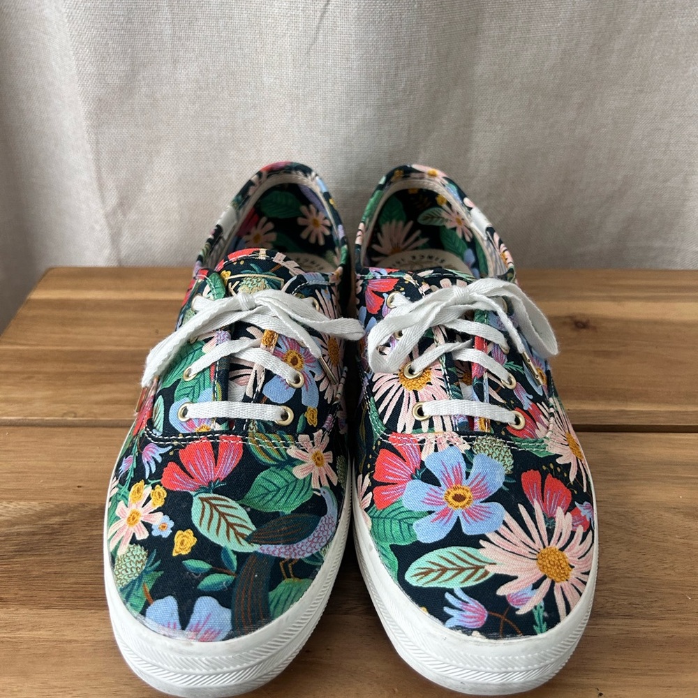 Keds x Rifle Paper Co Floral Sneakers